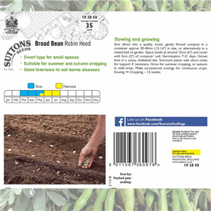 Bean (Broad) Robin Hood